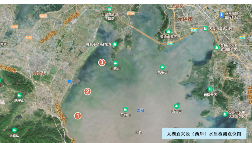 宜興市太湖西部區(qū)域蘭山嘴國考斷面水質(zhì)提升治理項目